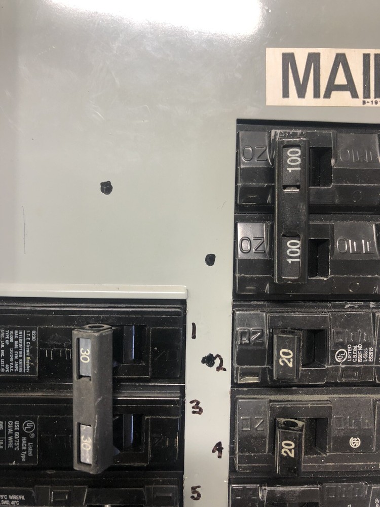 100 Amp Siemans / ITE KTS-75 Generator Interlock