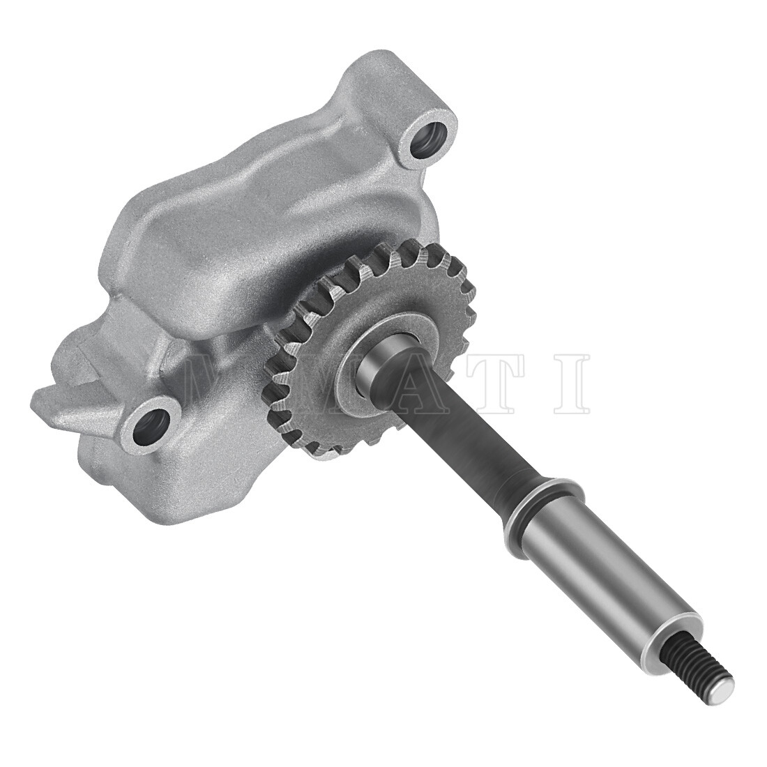 Oil Pump w/ Rotor Shaft Assembly for Kawasaki KVF650 KVF750 KVF700 KRF750 KFX700