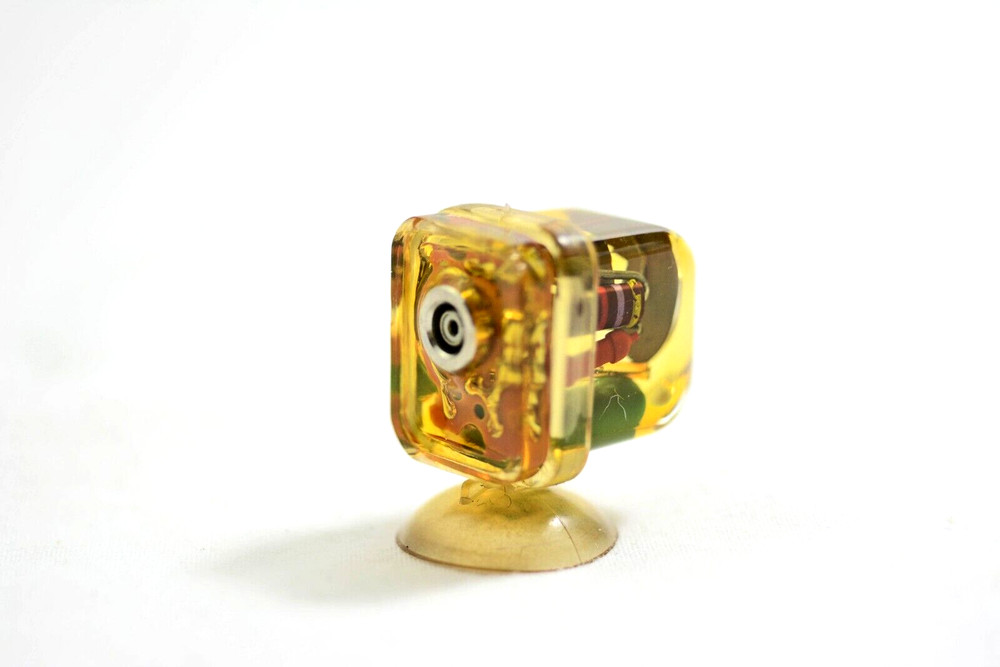 NISSIN SYNCHRO EYE MICRO CAMERA FLASH SLAVE WITH PC CONNECT TRIGGER (MINT)