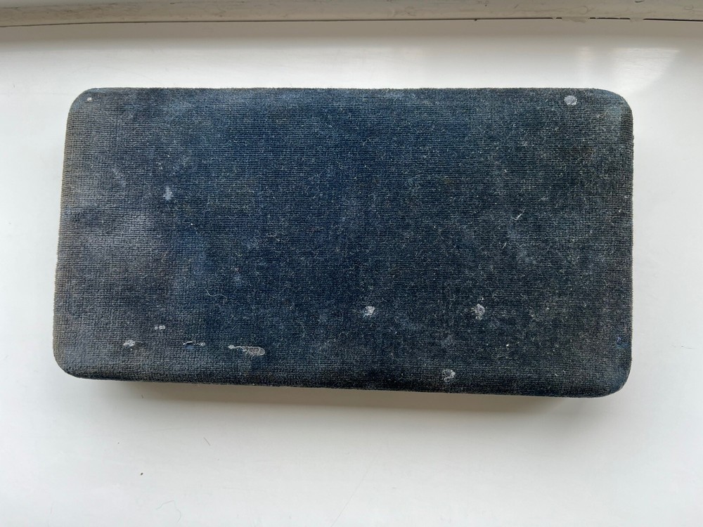 Japanese silver cigarette case