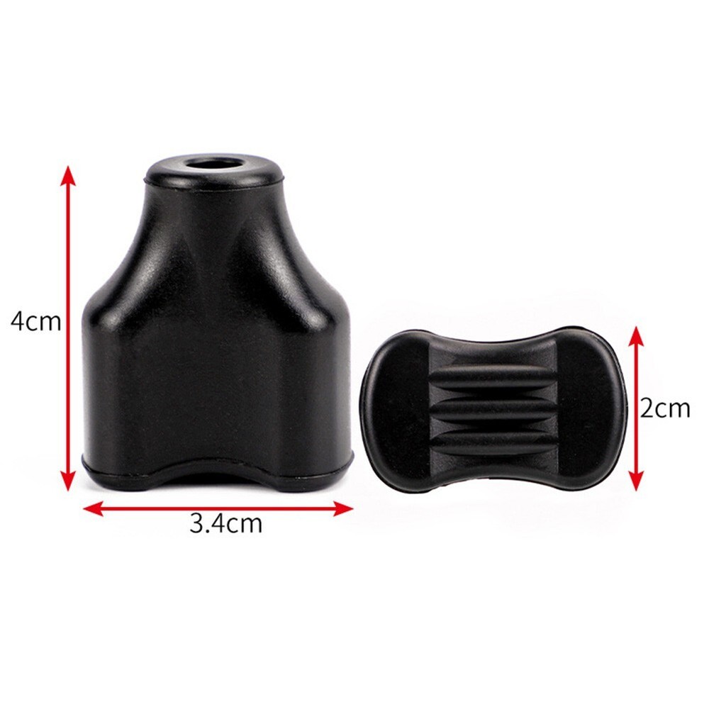 Archery Stop String Rubber Shock Absorber For7.6mm Stop String Rod Rubber