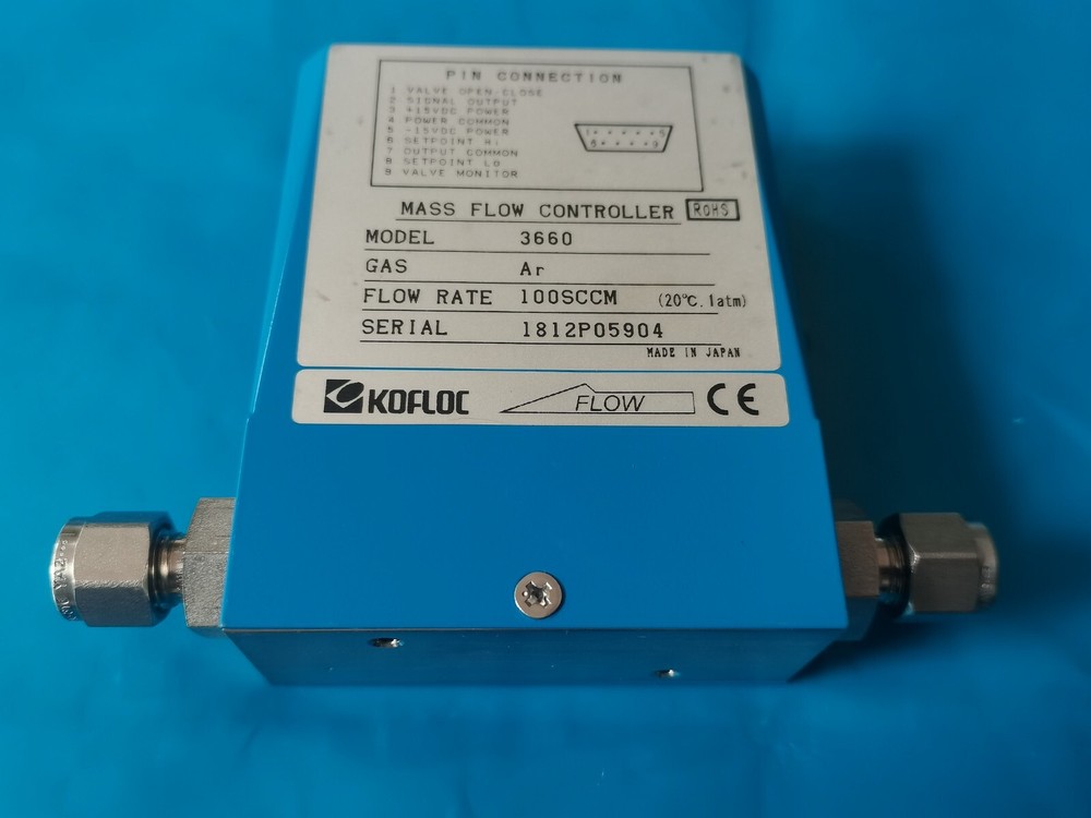 KOFLOC 3660 MASS FLOW CONTROLLER MASS FLOW METER