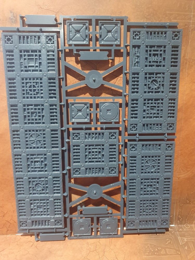 Sector Mechanicus/ Shadowwar Armageddon terrain. Walkways. Bheta Decima