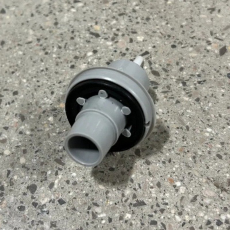 Electrode Assembly Flat Spray 1604824 + 4mm Flat Spray Nozzle 1605847