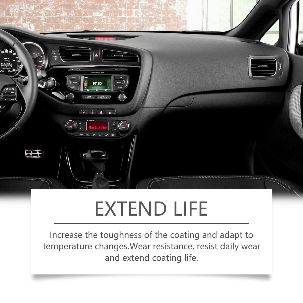 car bla plastic retreading ant interior dashboard