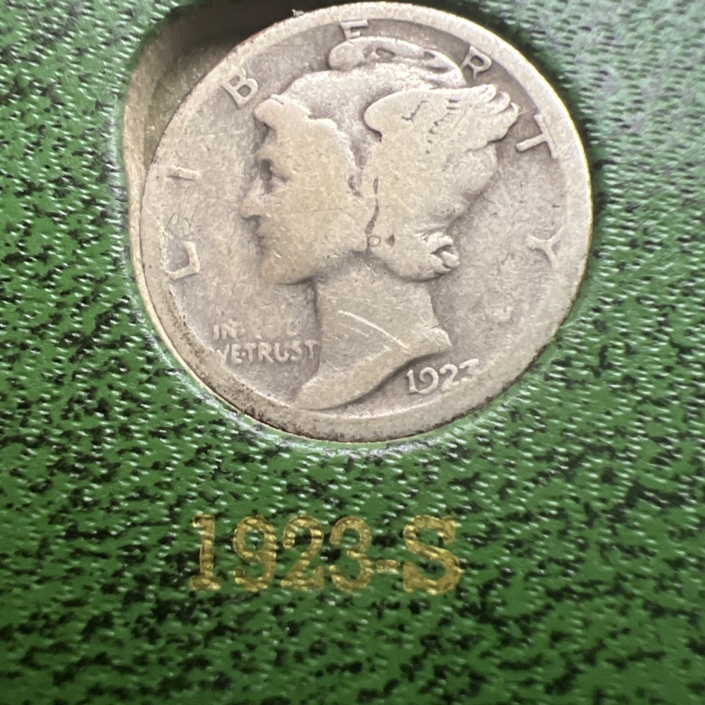 1923 S MERCURY DIME! Nice Better Early Date