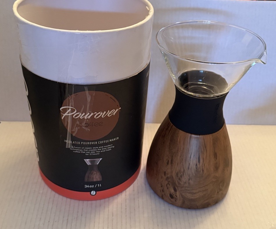 Pour Over Coffee Maker