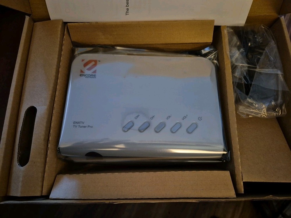 Encore External Tv Tuner Pro With Remote ENXTV NOB