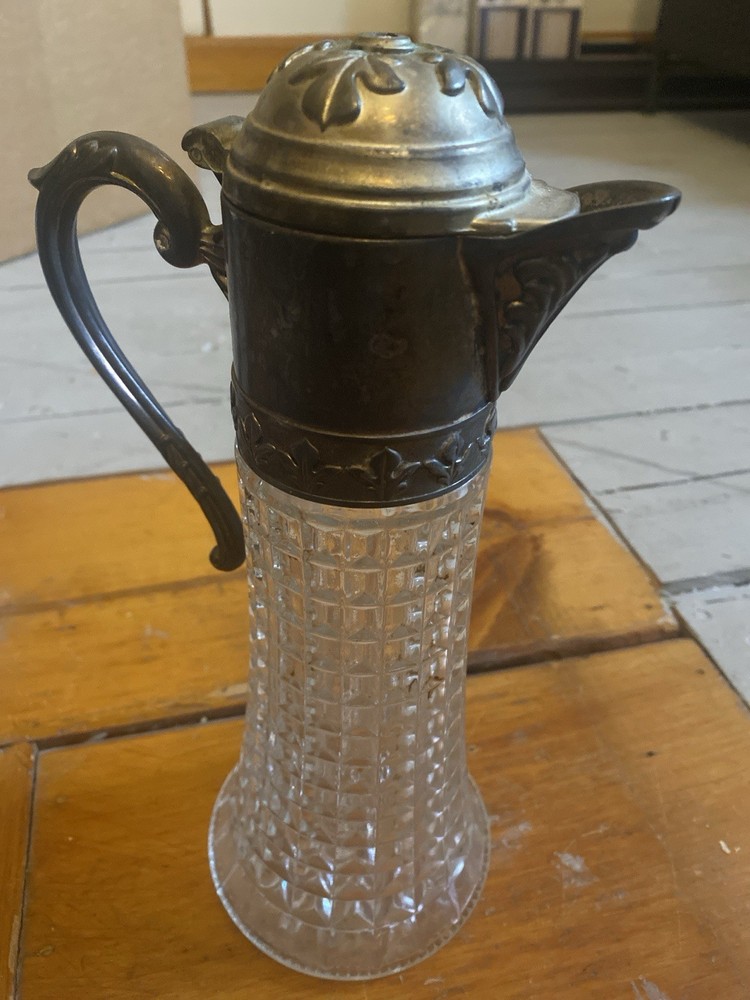 Silver Plated Claret Jug