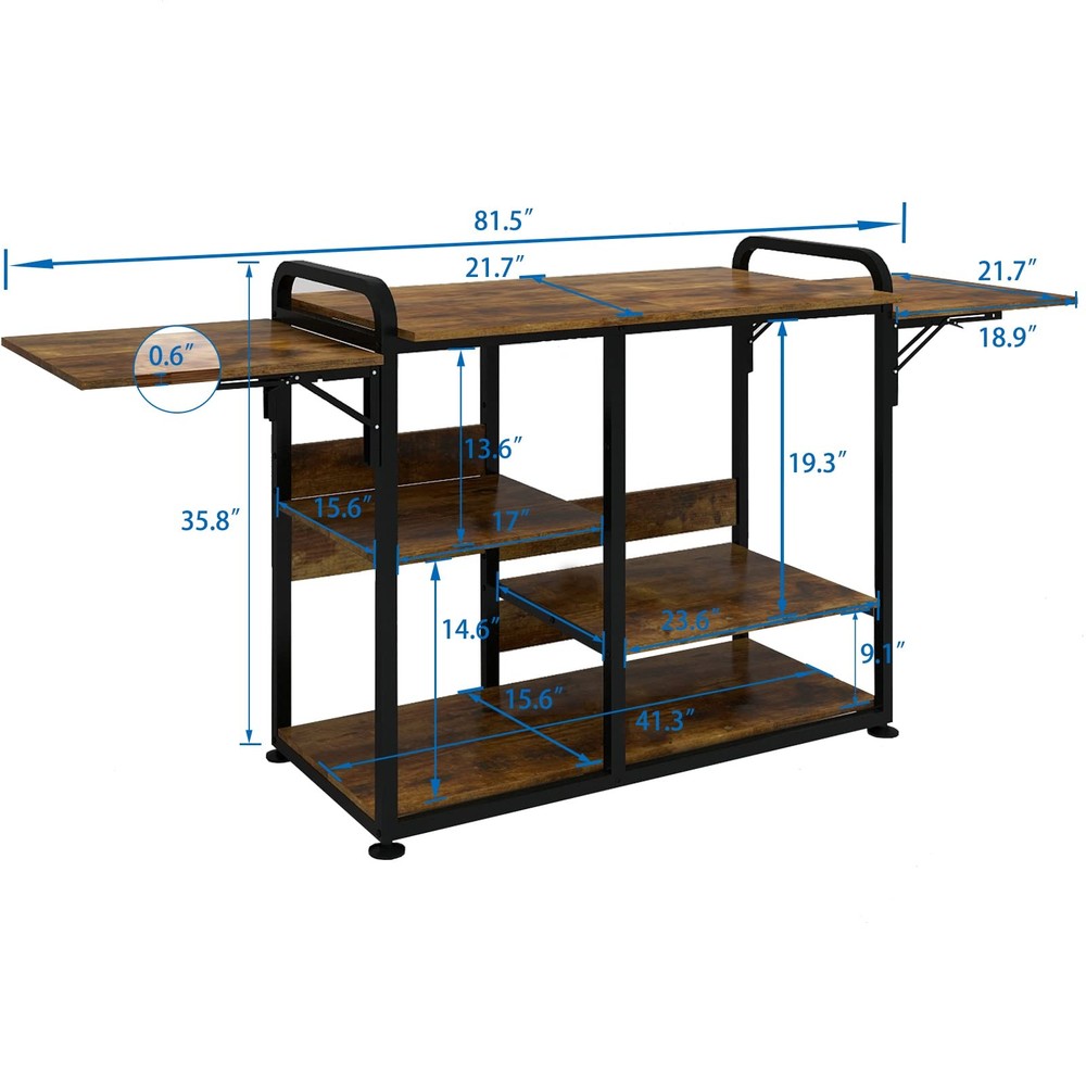 Large 3 Tier DIY Heat Transfer Press Machine Stands Heavy Duty Workbench with...