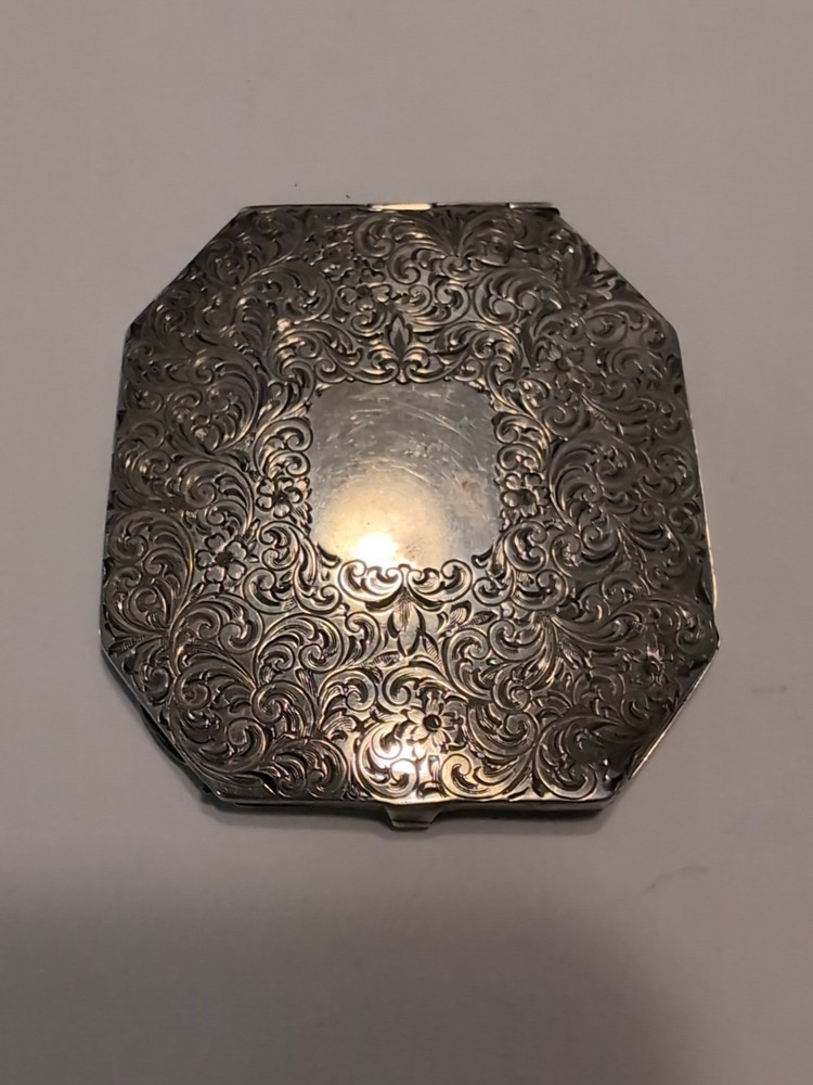 Antique Sterling Foldable Picture Frame