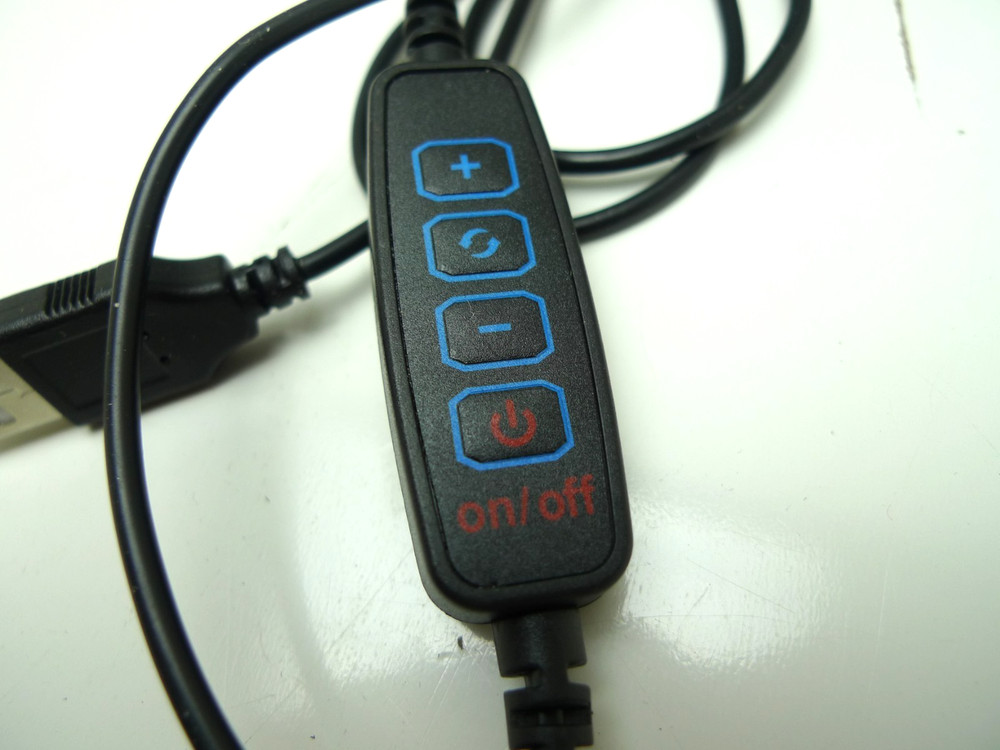 UBeesize 8" Selfie Ring Light Set w/ Tripod Stand