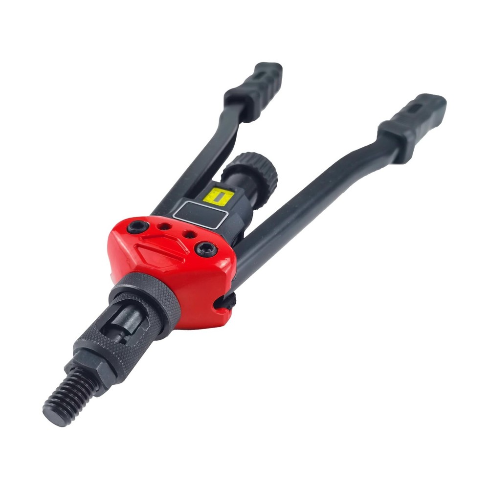 16" Professional Rivet Nut Tool Kit - Lever-Style Rivnut Tool with Visual Str...