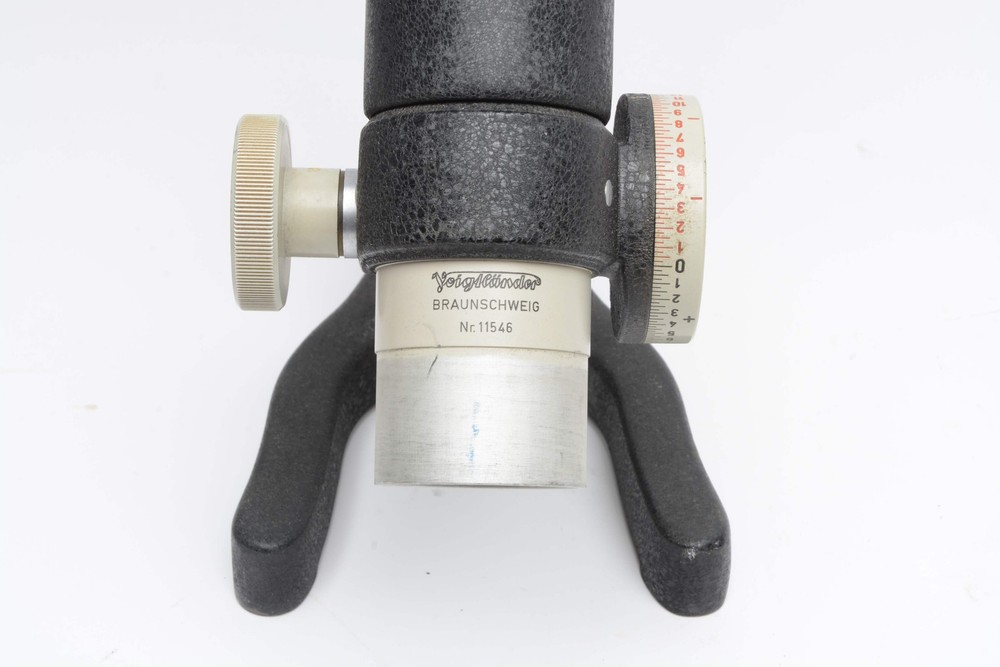 Voigtlander Vertometer Lensmeter, missing light source, cool