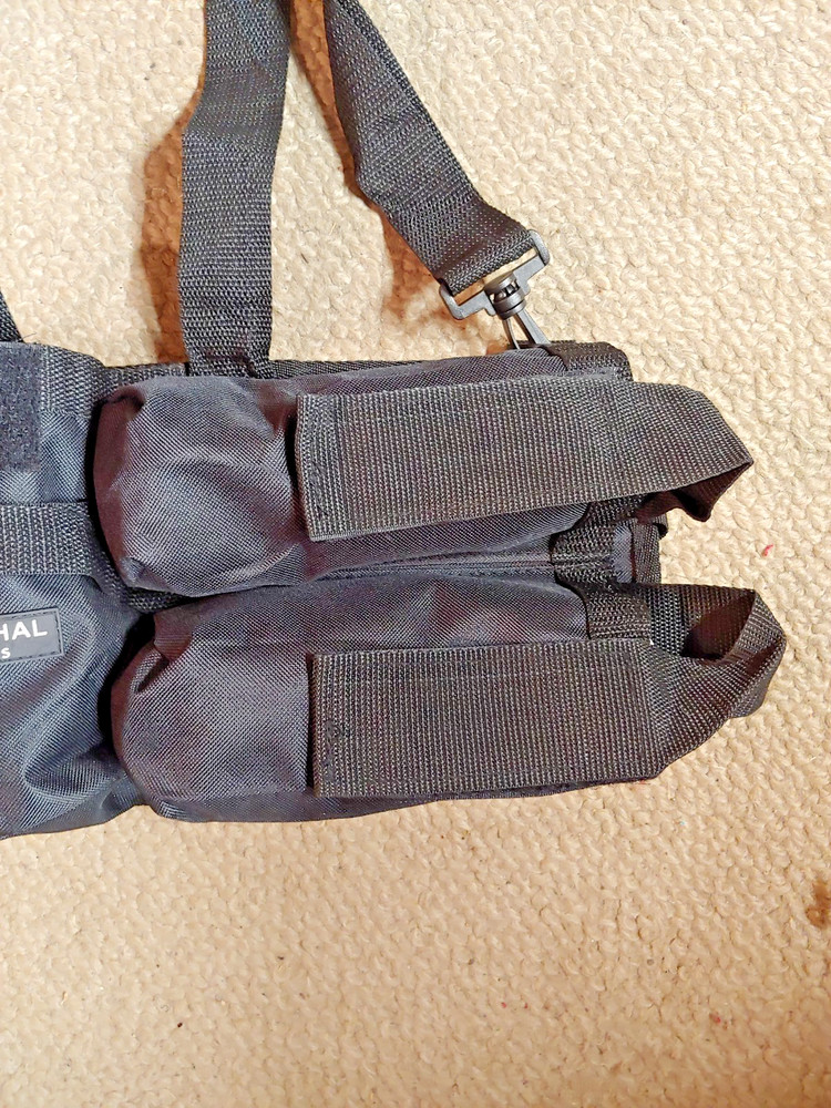Non Lethal Solutions 5 Pocket Paintball Harness Pod Pack Adjustable Vest