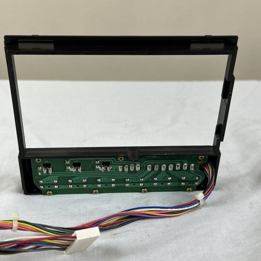 Tascam 112B Cassette Control Panel