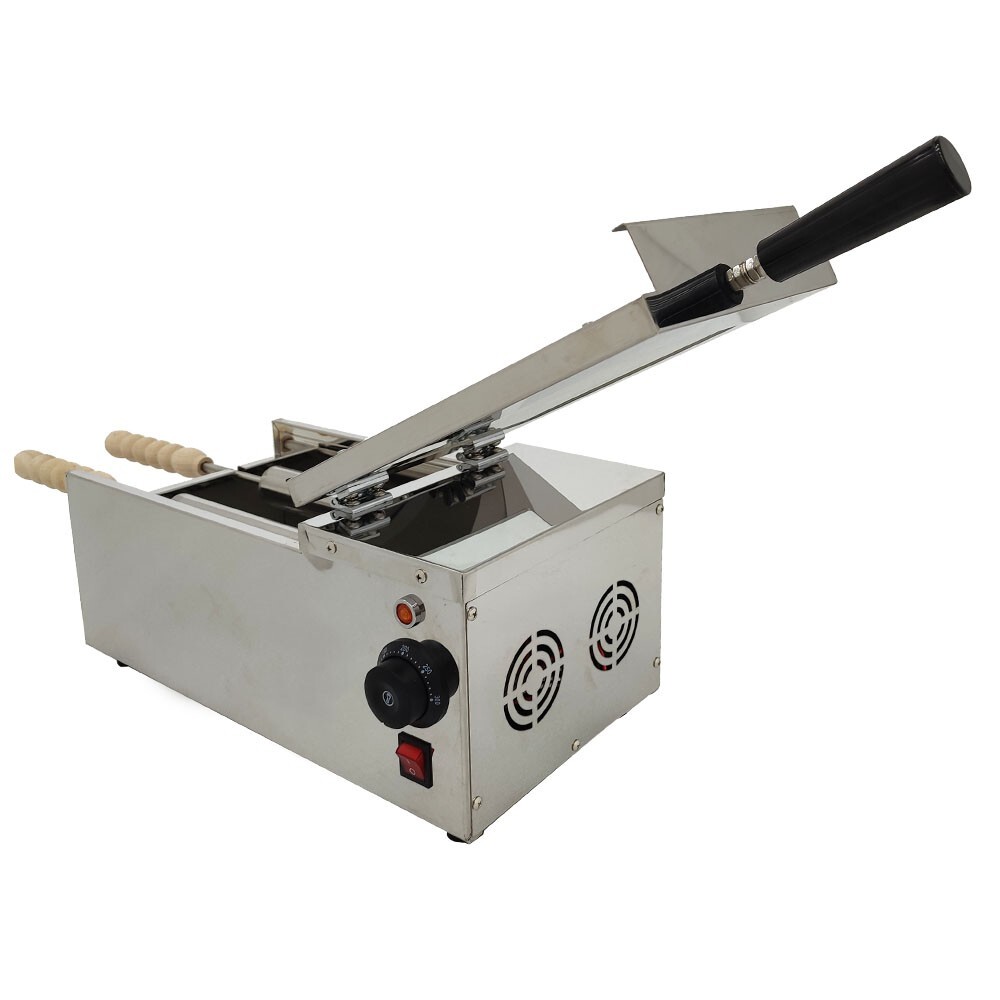 Electric Chimney Cake Machine Cake Rolls Maker Rolling Waffle Machine 110V Chim