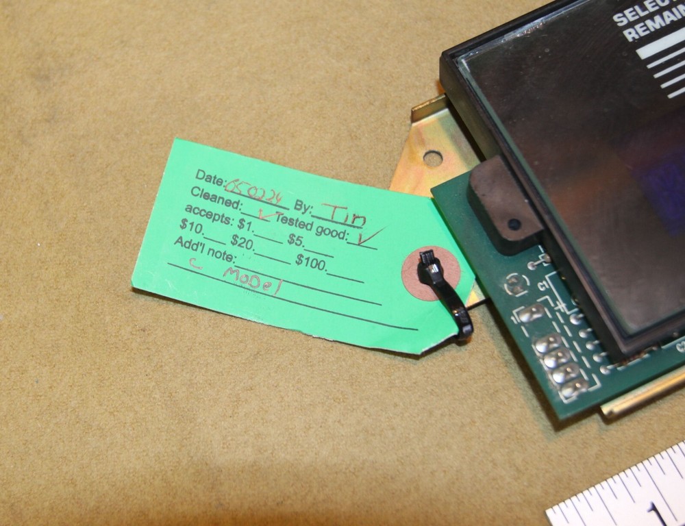 Rowe AMI Cd-100 jukebox display board assembly - Tested good
