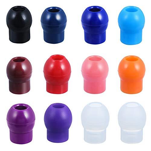 36 Pcs Soft Universal Earplug Earpieces Replacement for Stethoscopes