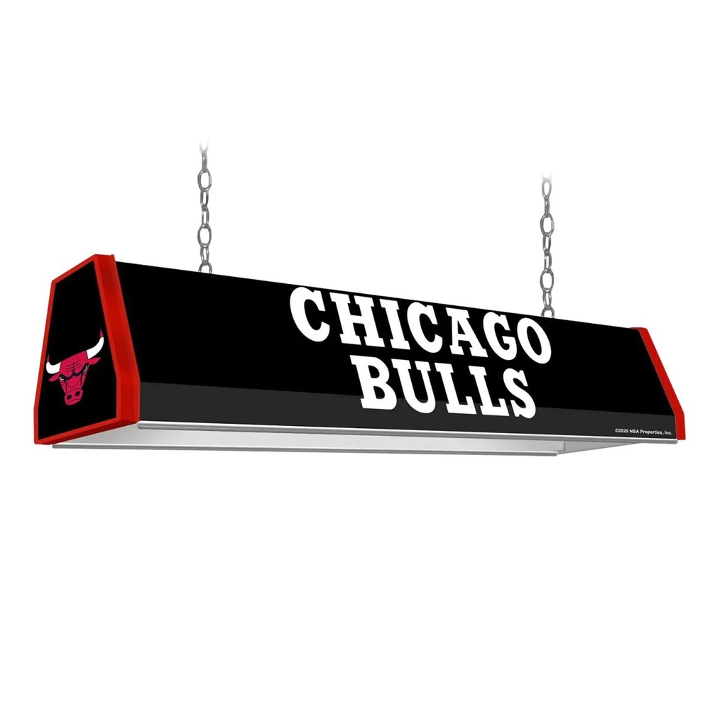Chicago Bulls 40" Pool Table Light