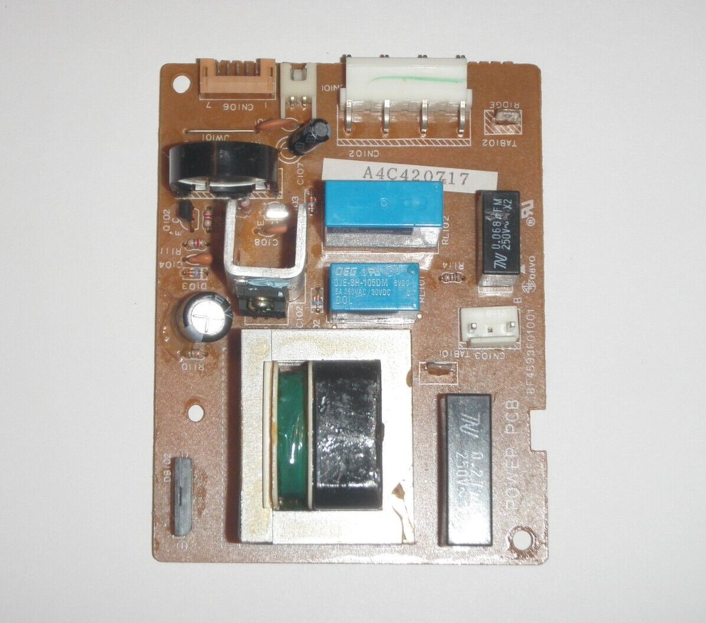 Power Control Board for Funai Bread Auto Bread Baker + Dough Maker Model B-2220