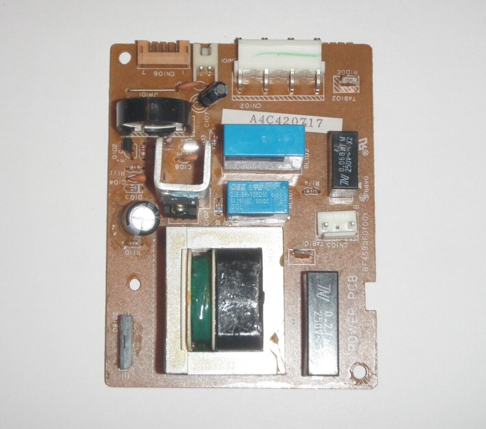 Power Control Board for Funai Bread Auto Bread Baker + Dough Maker Model B-2220