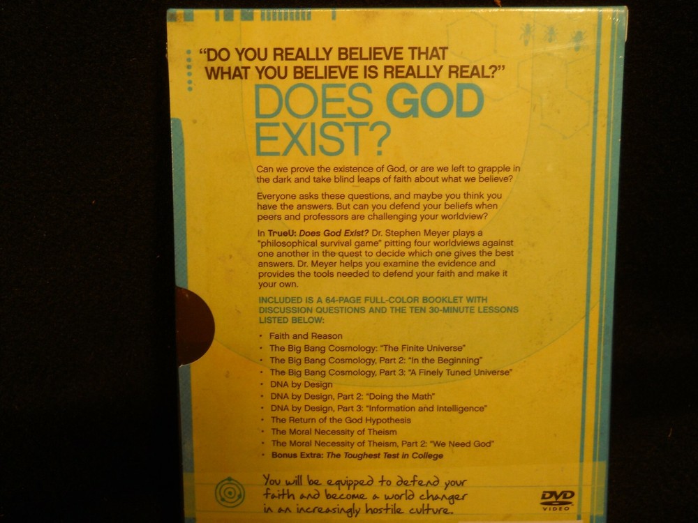 TrueU #1: Does God Exist? Building a Scientific Case ~Small Group Curriculum