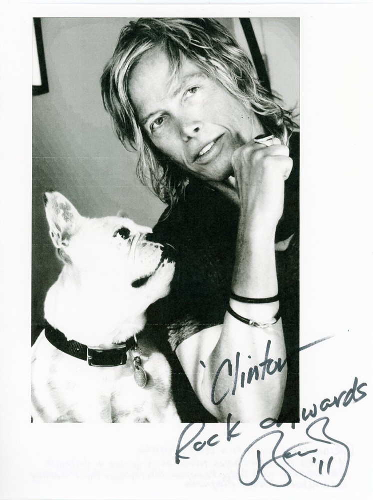 Brian Thomas Ray Hand Signed Paper Photograph