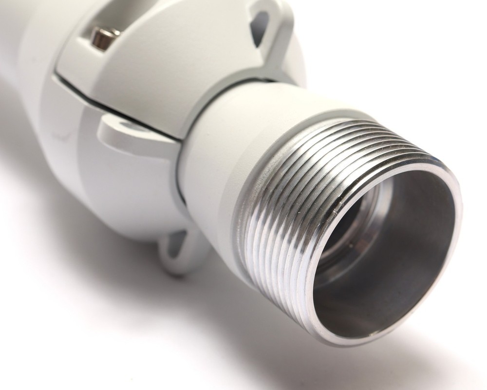 AXIS T91B50 45-84" Telescopic Ceiling Mount, White