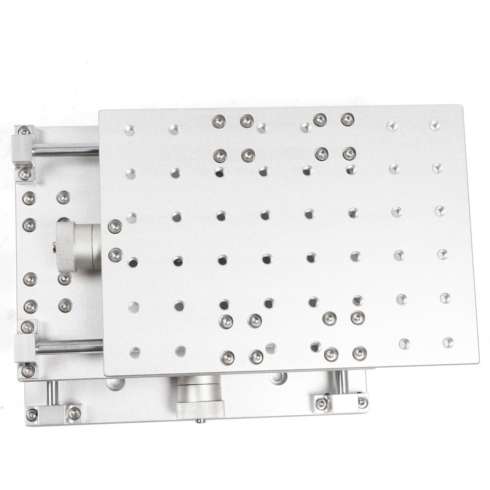 XY Axis 2 Axis Positioning Work Table Laser Marking Machine Adjustable Workbench