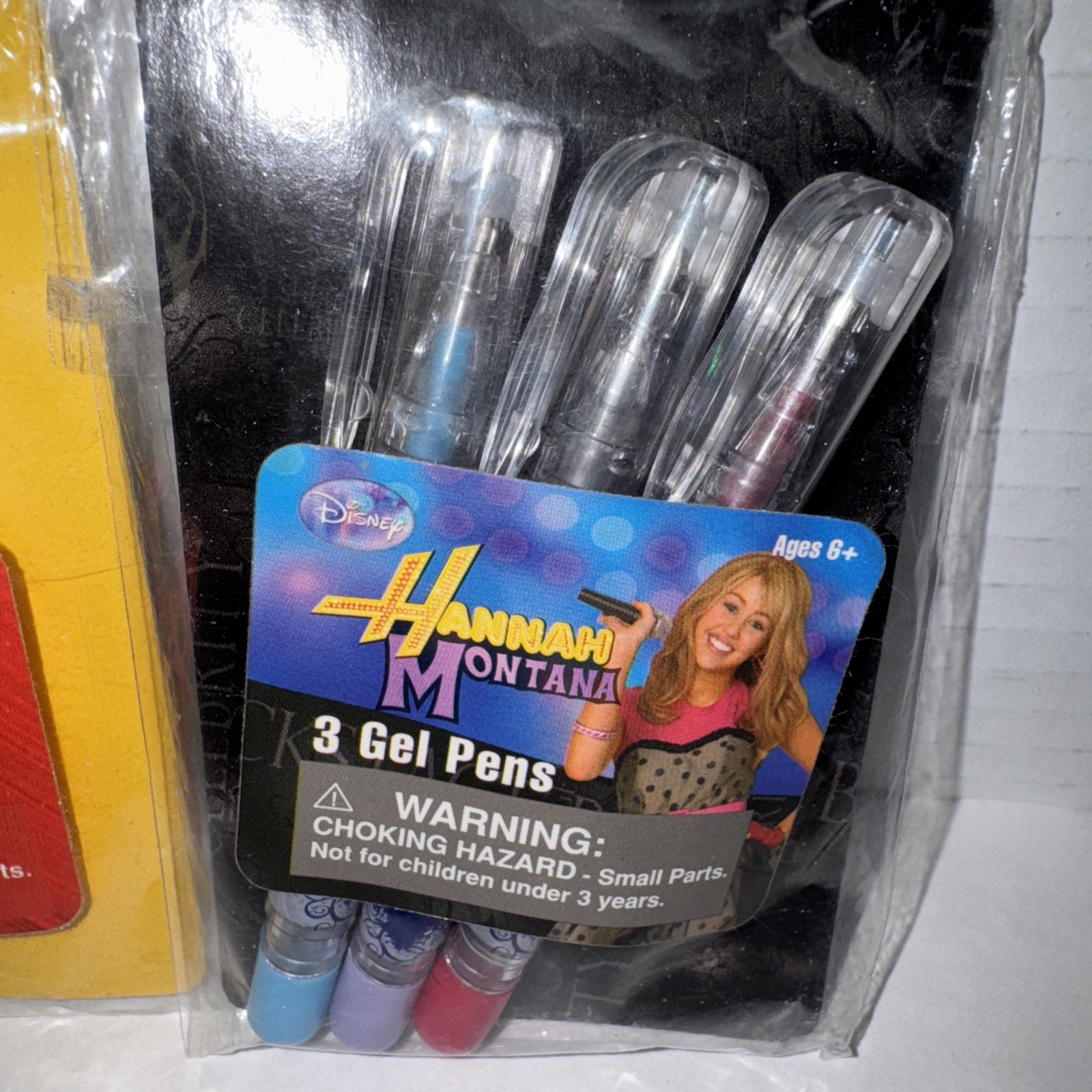 Disney Hannah Montana High School Musical Office Supplies Mini Gel Pens! Rare!!
