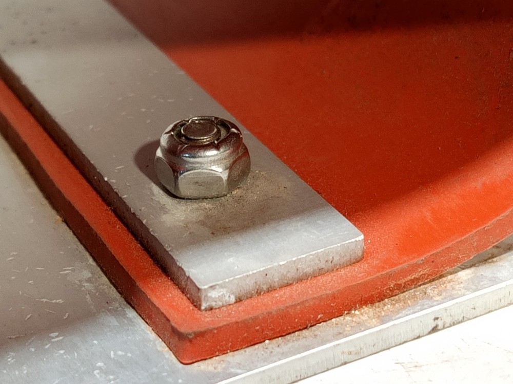 Autobag Soft Product Loading Chute/Funnel Attachment, Red Silicone, As Shown