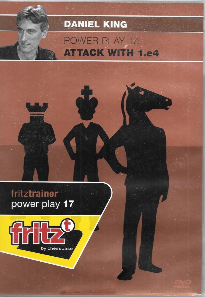 FritzTrainer PowerPlay   Attack  with 1.e4  - Daniel King - DVD Chess