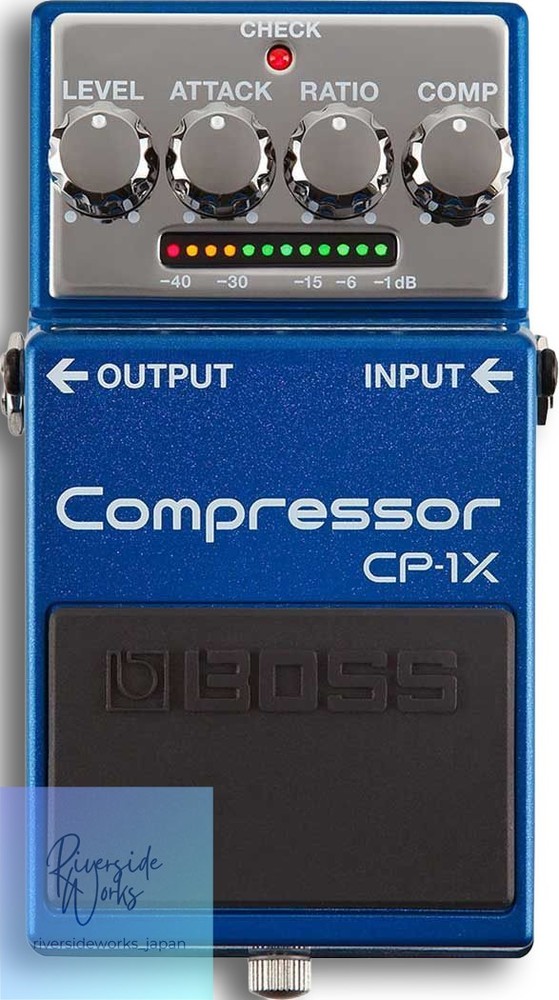 New BOSS CP-1X Compressor