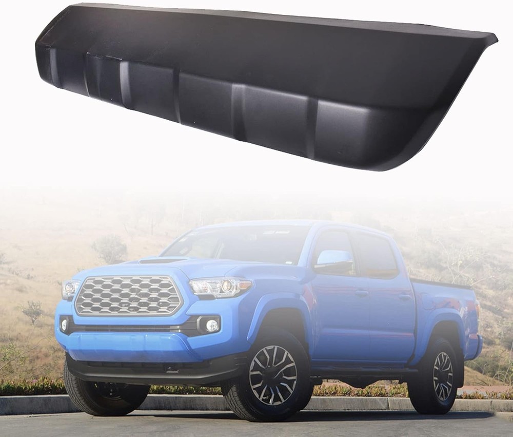 Front Lower Bumper Valance Black Skid Plate Panel Replacement for 2016 2017 2018