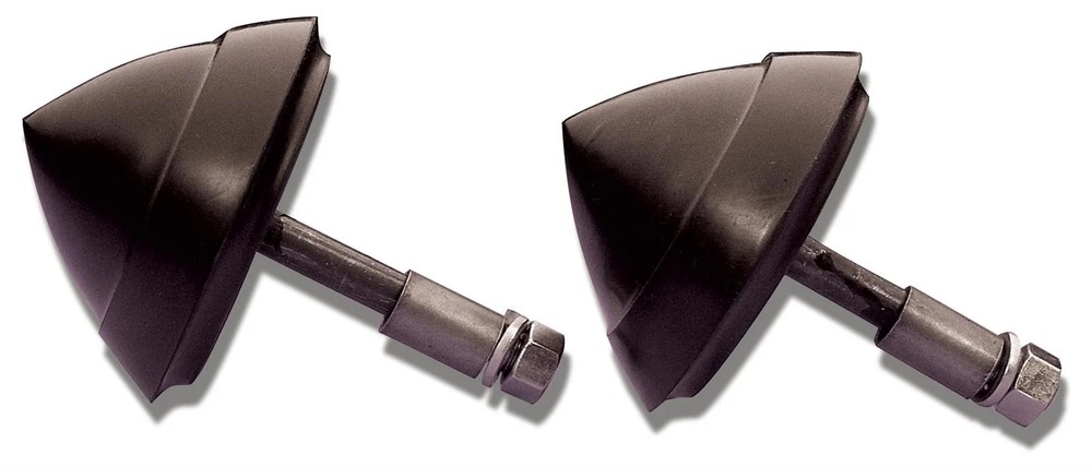 1957   bullets, rubber; pr - 330 Danchuk