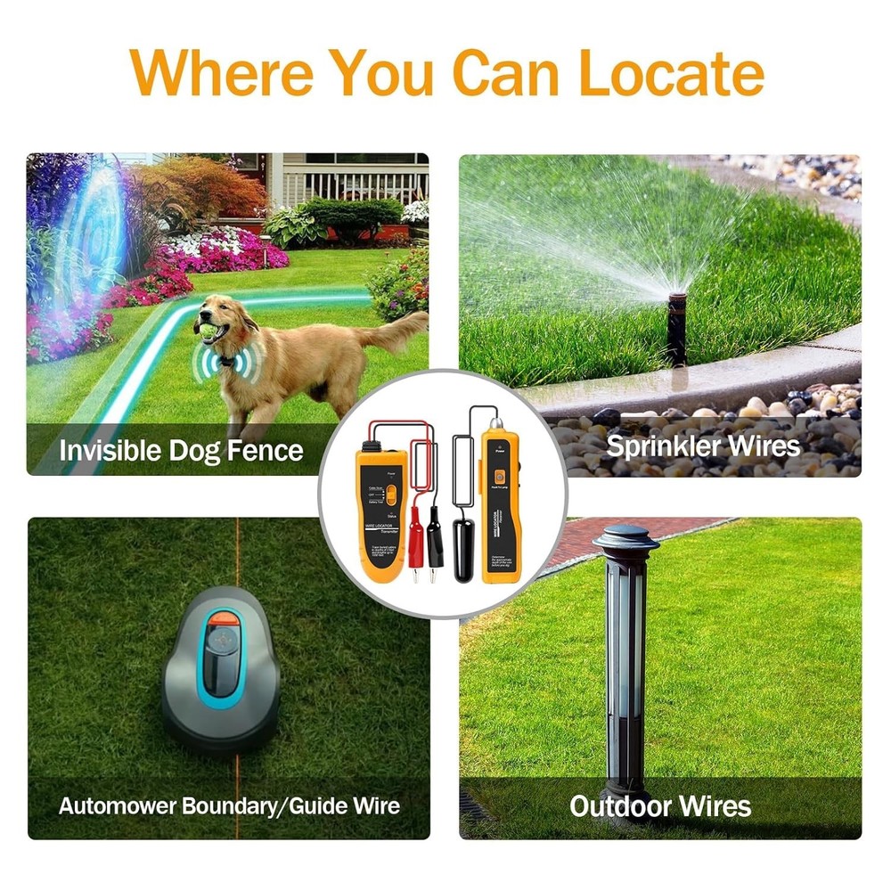 Cable Tester for Irrigation Control Wires