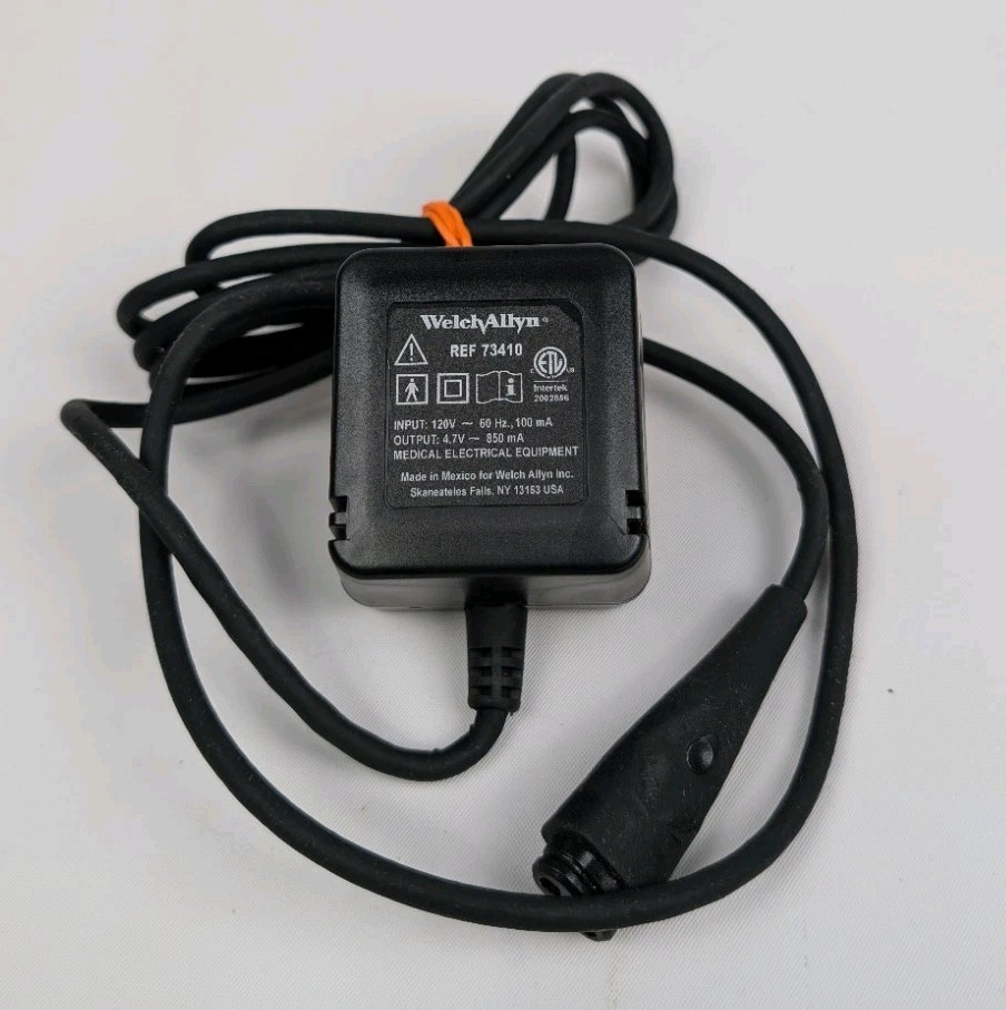Welch Allyn Power Cord 73410