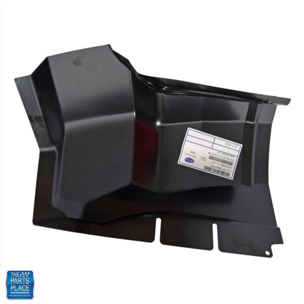 2009-2016 Dodge Quad Cab Pickup Cab Corner 1.2MM RH