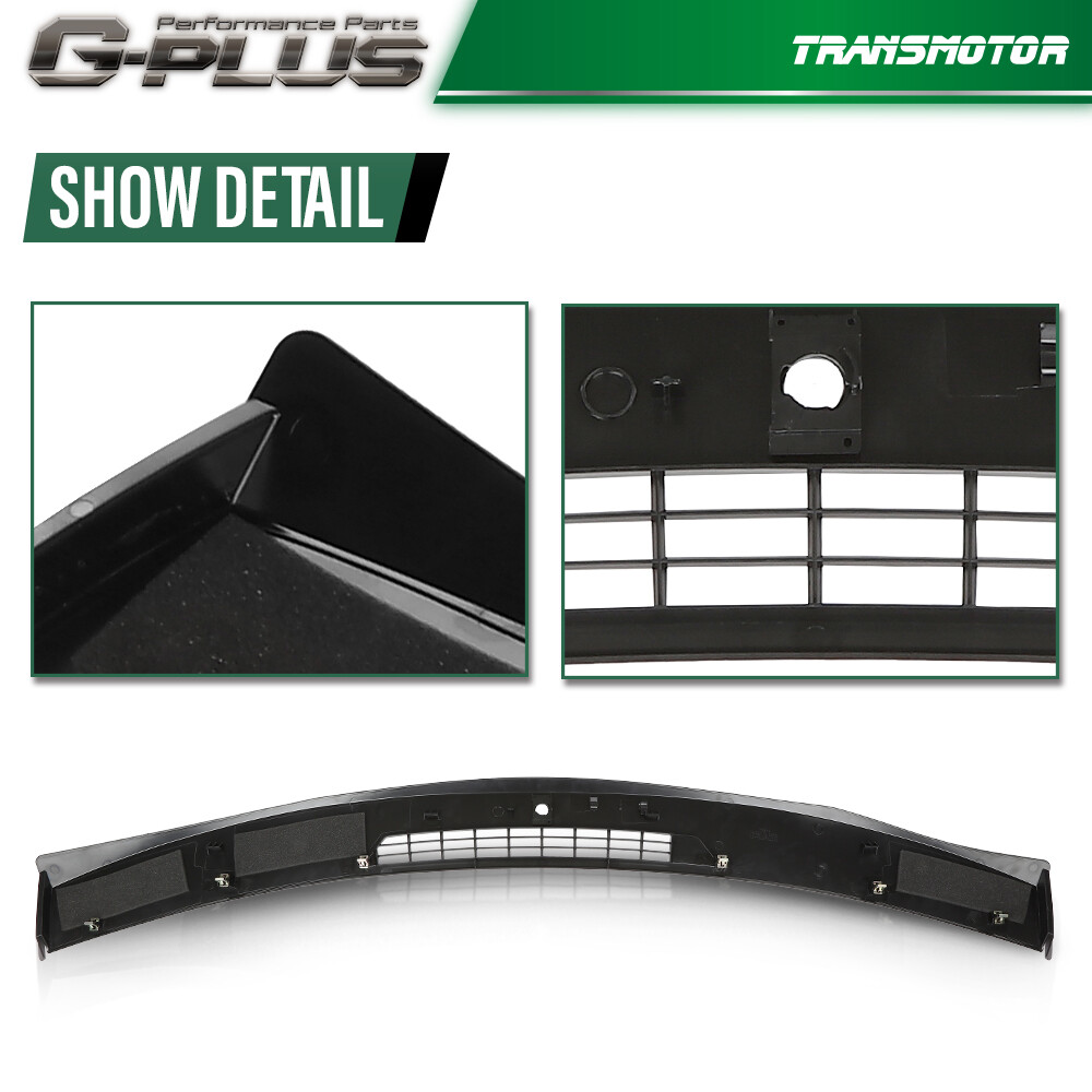 Fit For 2006-2016 Chevy Impala Upper Dash Panel Trim Defrost w/ Sensor Hole