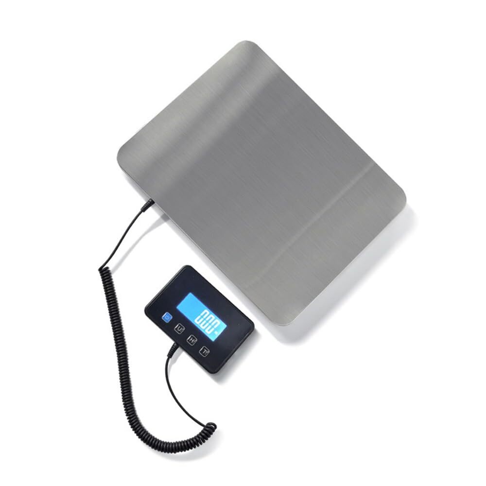 Shipping Scale, 440 LBS High-Precision Postage Scale, Hold/Tare Function