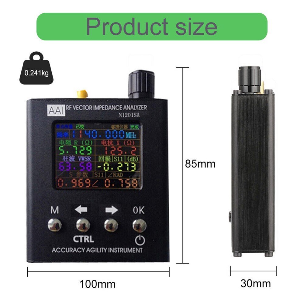 Professional RF Vector Impedance Analyzer For Accurate Antenna Testing