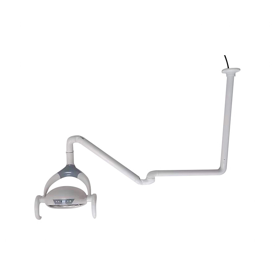 Ceiling Mounted Dental LED Operating Light Sensor Light 9 Led Bulbs Exam Light