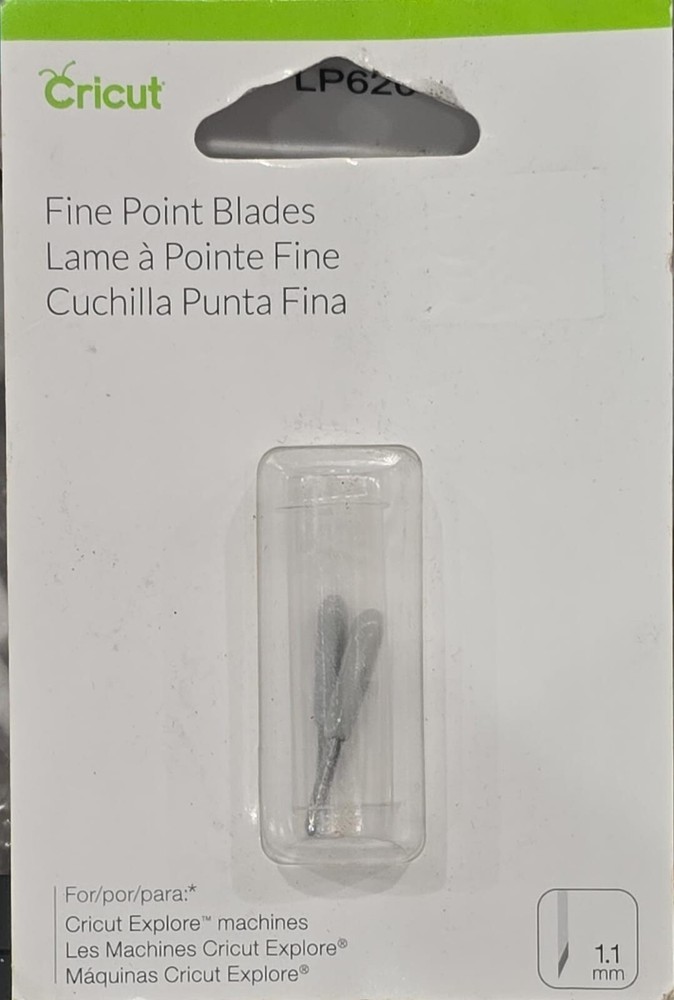 Cricut® Fine-Point Replacement Blades (2 ct)
