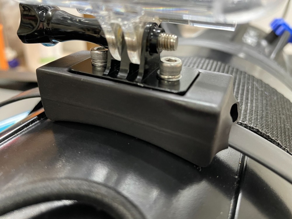SUEX DPV GoPro mount module