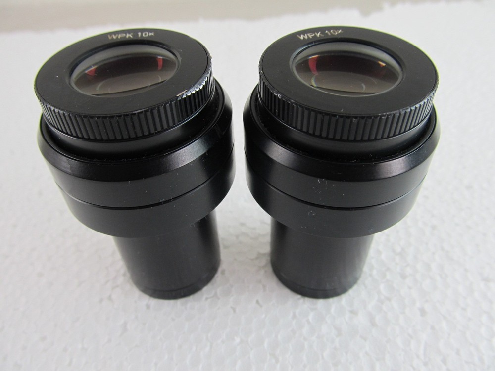 Qty=2 WPK 10x Eye Piece for Microscope