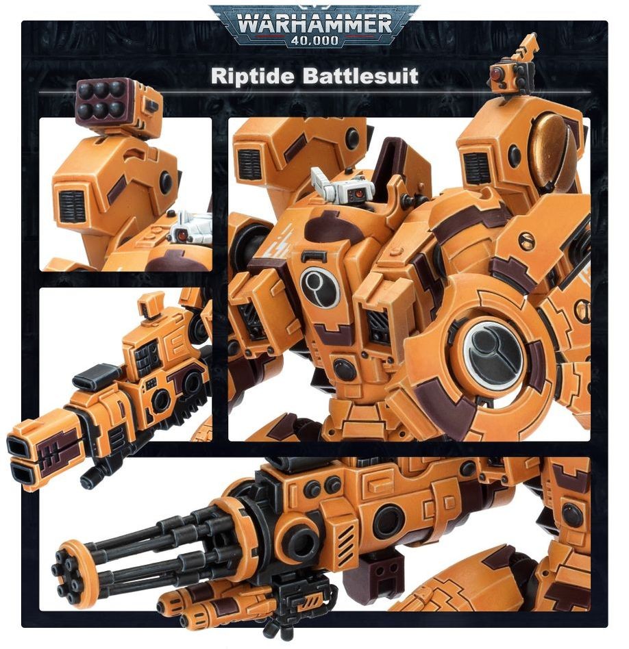 Warhammer: T'AU EMPIRE: RIPTIDE BATTLESUIT