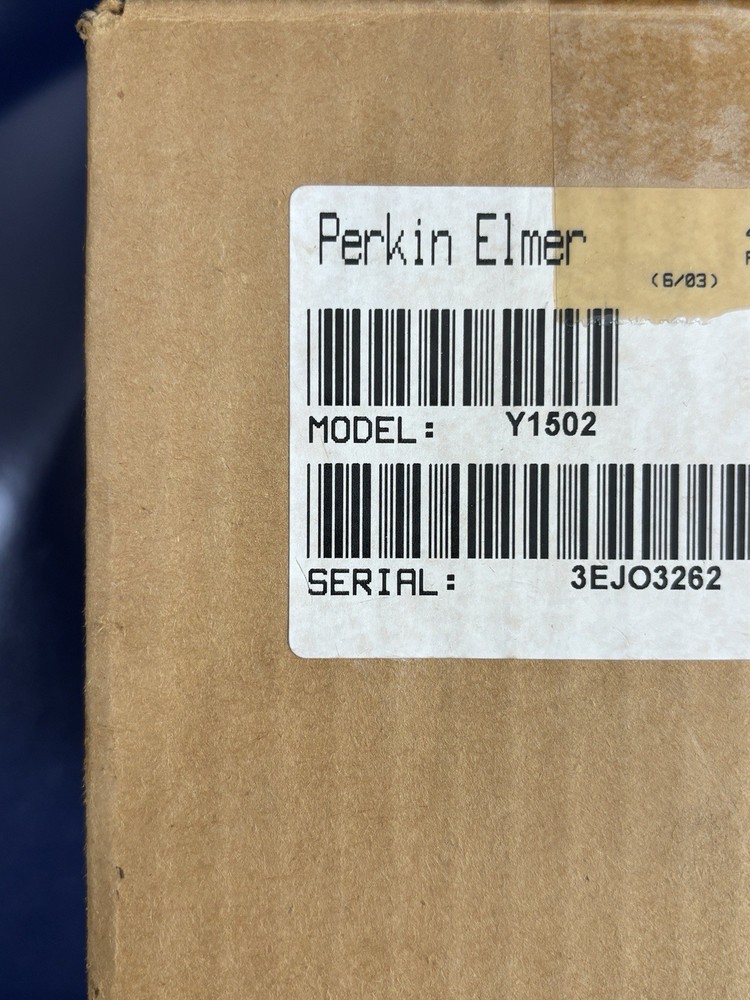 Perkin Elmer Y1502 Light
