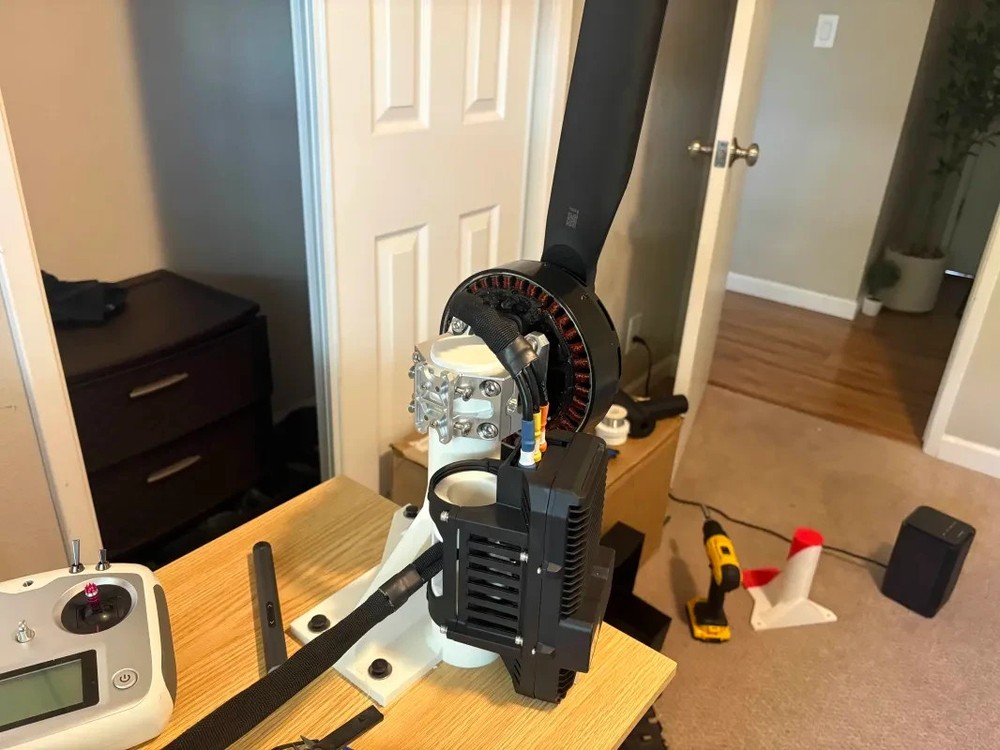 Hobby Wing x15 Motor Test Jig