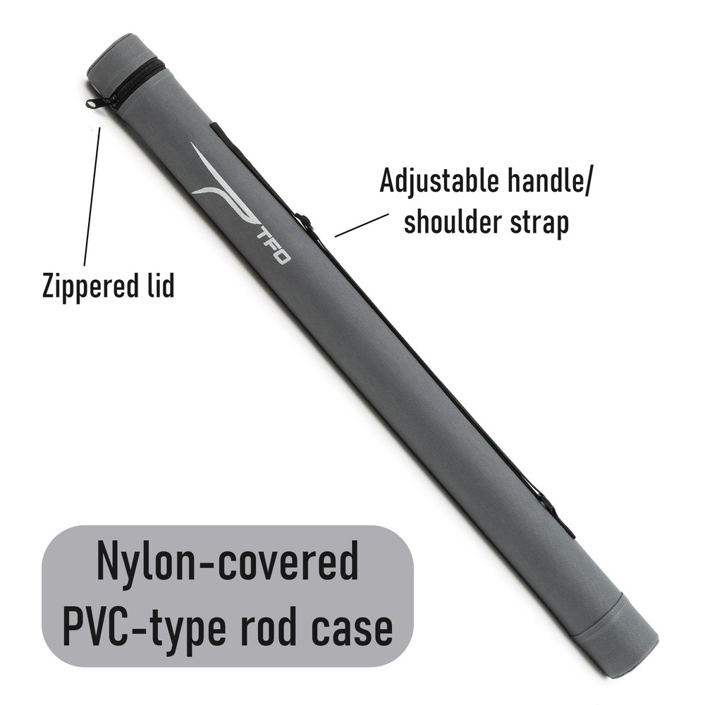 TFO Circular 9ft 4pc Rod Case (TF-RC-94)